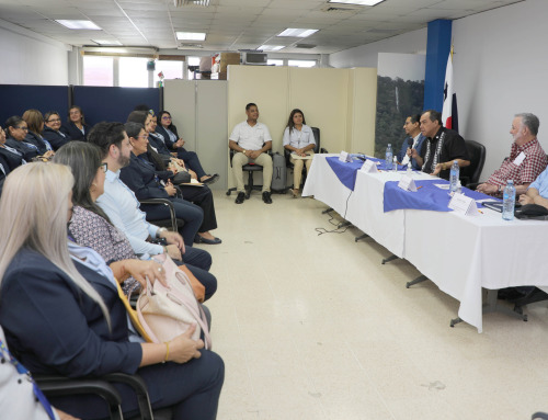 Magistrados se reúnen con colaboradores en Chiriquí